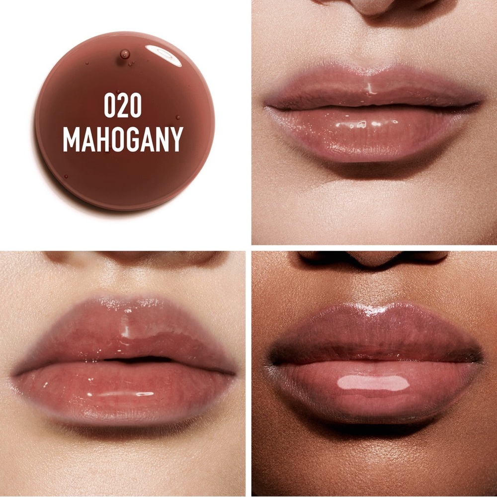 Dior 020 Mahogany Lip Oil Gloss